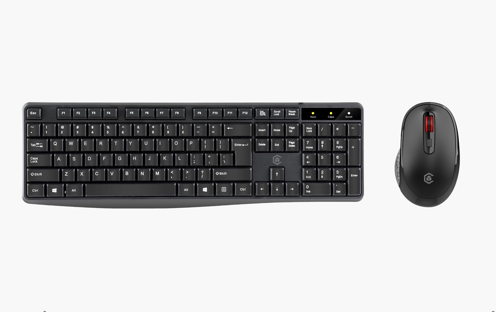 Picture of Wireles Mouse + Keyboard Set