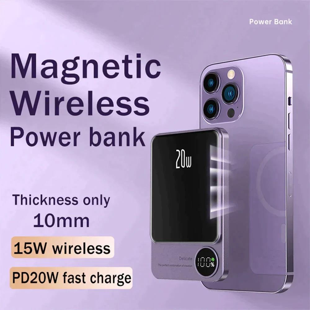 Wireless Power Bank (Trending)